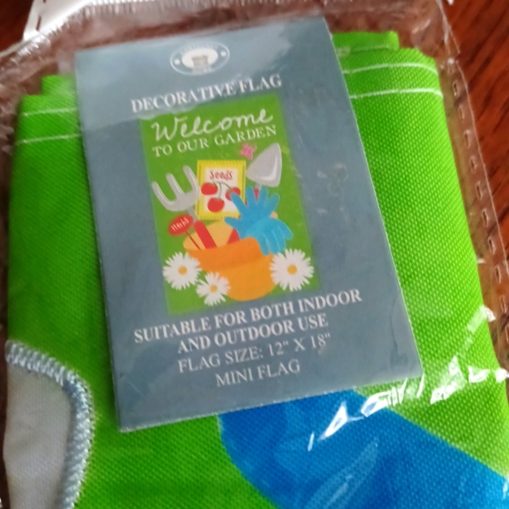 Nantucket Home mini garden flag